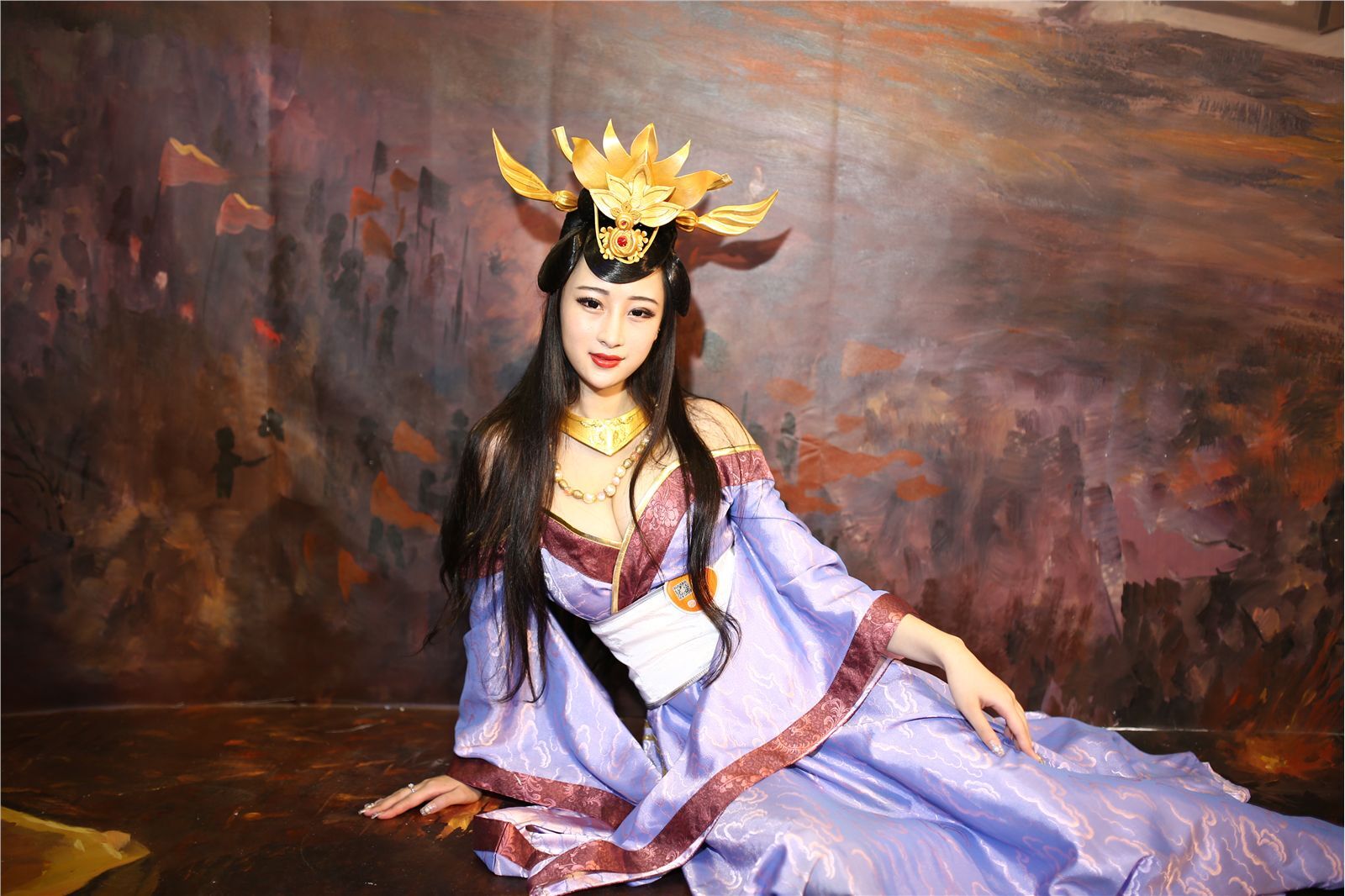 ChinaJoy 2014 Youzu online exhibition stand goddess Chaoqing Collection 2